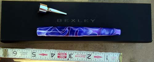 BEXLEY POCKET PRO COLLECTION FOUNTAIN PEN, MIDNIGHT CANDY